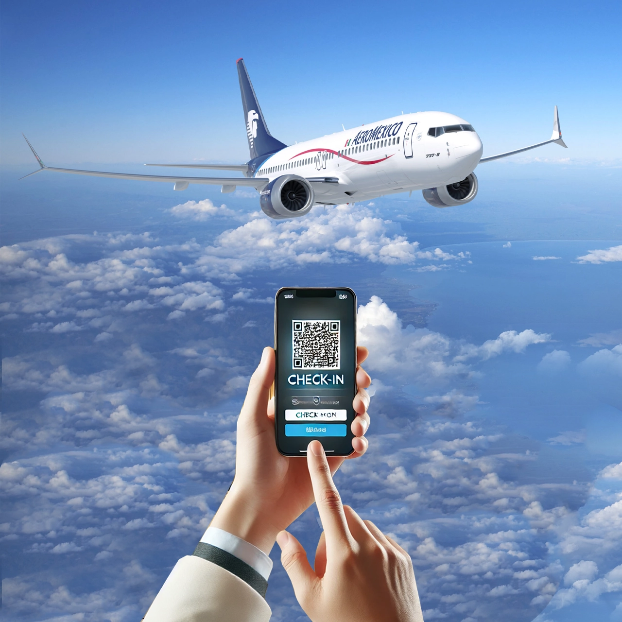 check-in-from-mobile-application