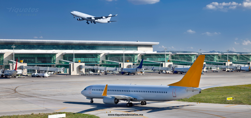 cuantos aeropuertos tiene ciudad de mexico