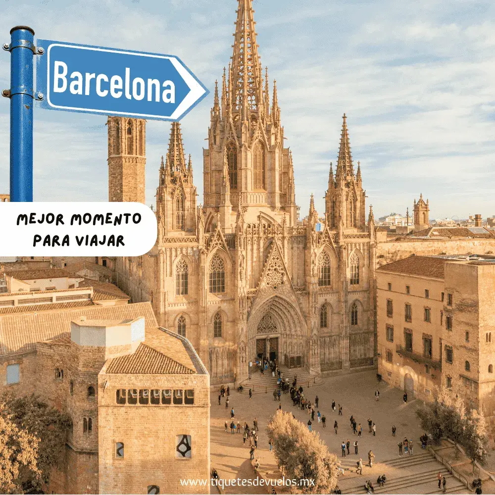 Mejor Momento para Viajar a Barcelona