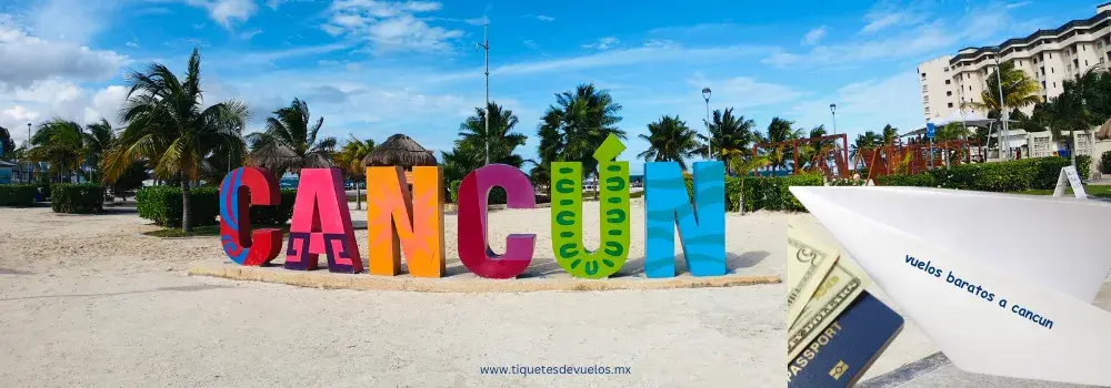 vuelos baratos a cancun