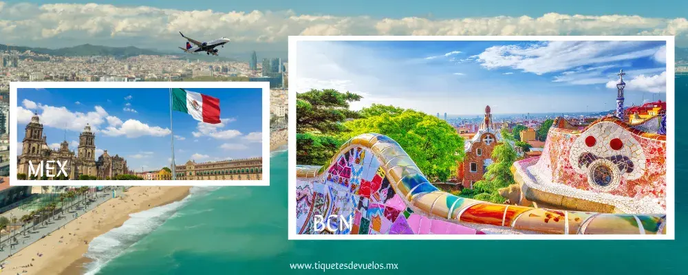 vuelos de mexico a barcelona