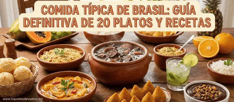 Comida Típica de Brasil